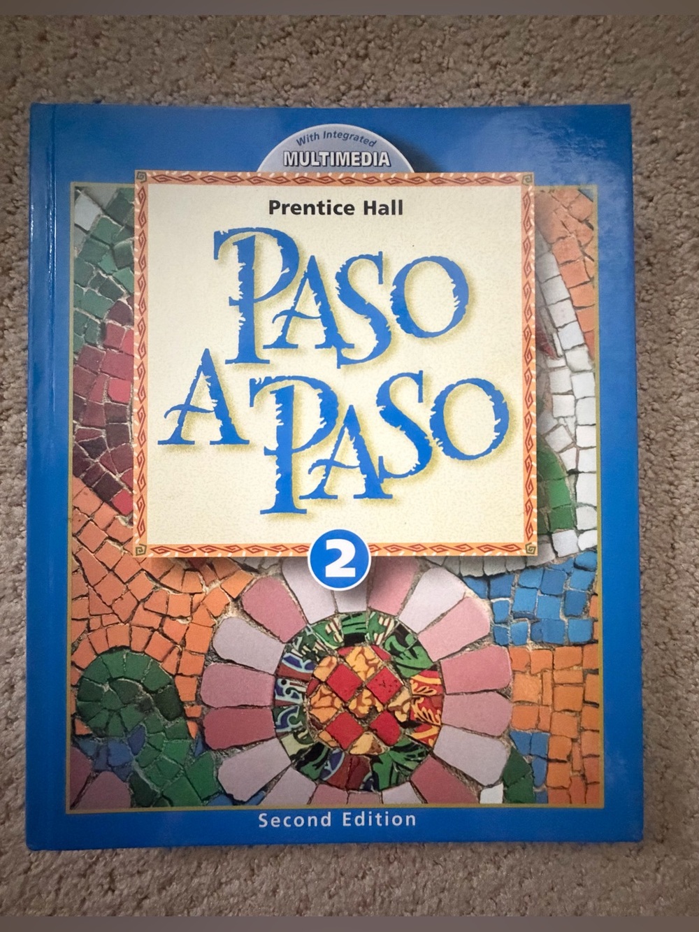 Paso a Paso 2 - Spanish Textbook